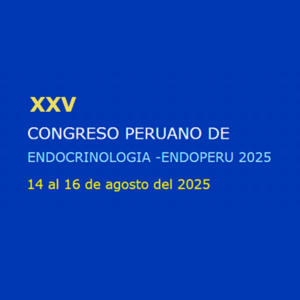 SIIC Congresos Internacionales - Congreso Peruano de Endocrinologia
