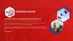 SIIC Congresos - Semana Panamericana de Enfermedades Digestivas (SPED) 2025. Lima, 28 al 31 de agosto