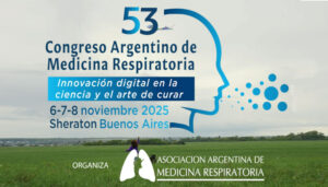 Congreso Argentino de Medicina Respiratoria. Buenos Aires, 6 al 8 de noviembre.