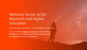 Ciclo de Webinars de IA de Elsevier - 27 de mayo en adelante (sedes a confirmar)