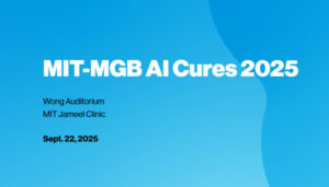 MIT-MGB AI Cures 2025 – 22 de septiembre de 2025