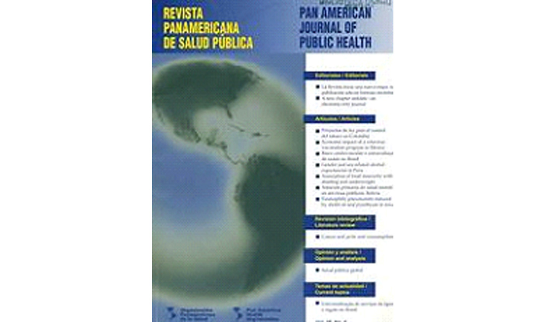 Bolivia: marcadas desigualdades geográficas en el acceso al control del cáncer cervicouterino