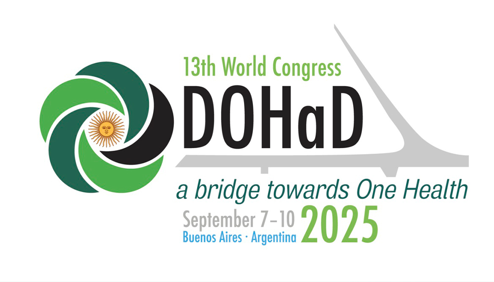 13th World Congress of the International Society for Developmental Origins of Health and Disease (DOHaD)