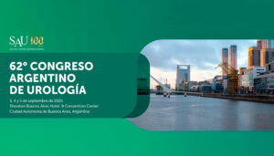 62° Congreso Argentino de Urología – SAU-