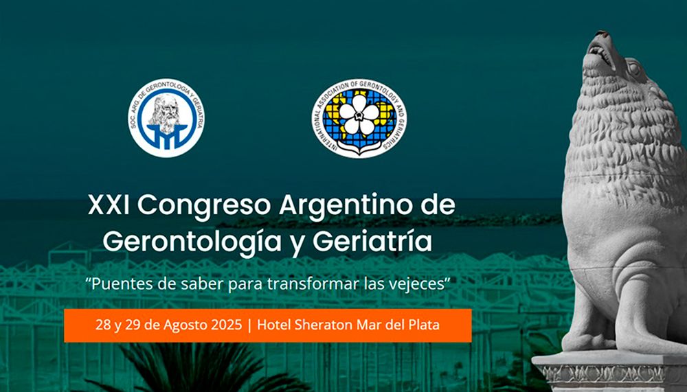 XXI Congreso Argentino de Gerontología y Geriatría