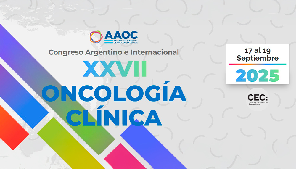 XXVII Congreso Argentino e Internacional de Oncología 2025