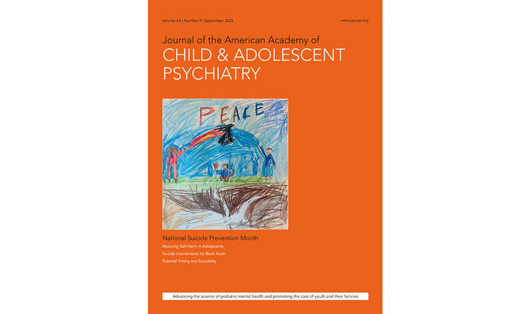 Journal of The American Academy of Child and Adolescent Psychiatry