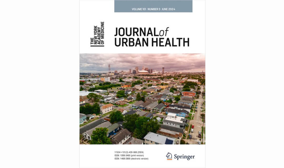 SIIC - Journal of Urban Health